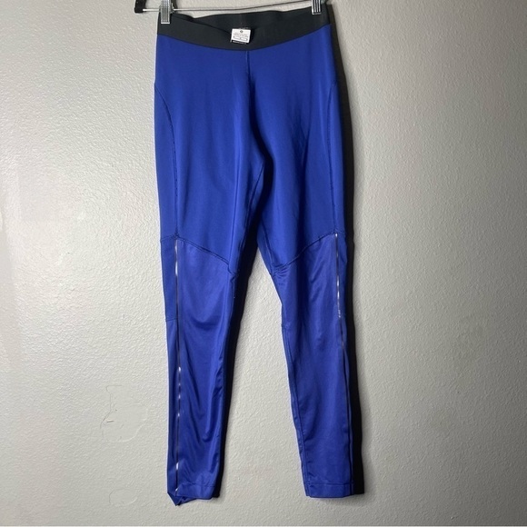 Nike Pro Blue Training Tights - Picture 1 of 6